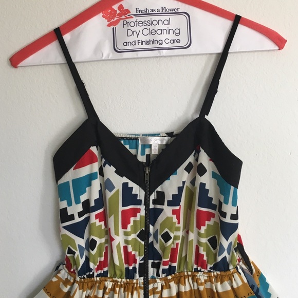 || t r i b a l • p r i n t • d r e s s || - Picture 2 of 3