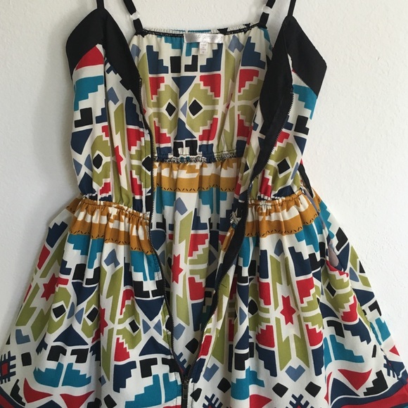 || t r i b a l • p r i n t • d r e s s || - Picture 3 of 3