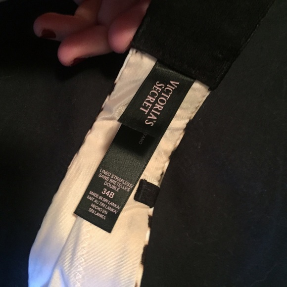 Leopard print 34b Victoria secret strapless bra - Picture 3 of 4