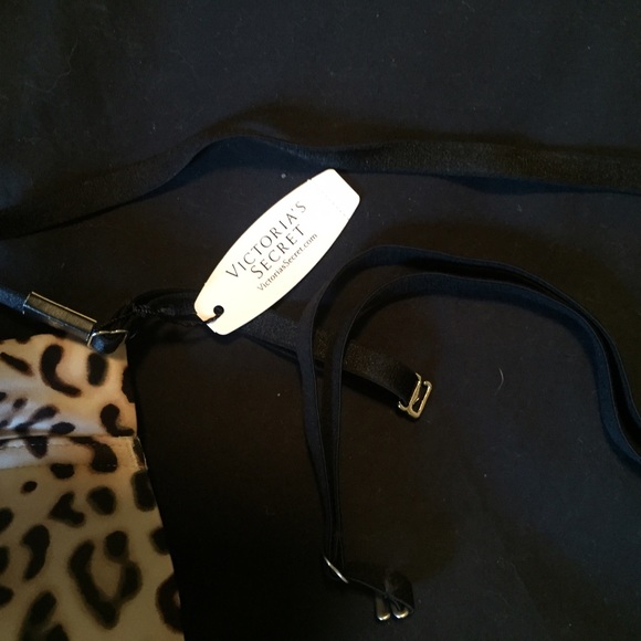 Leopard print 34b Victoria secret strapless bra - Picture 4 of 4