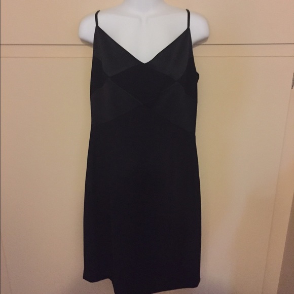 Cute "blocked" cocktail dress