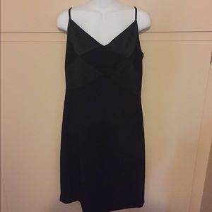 Cute "blocked" cocktail dress