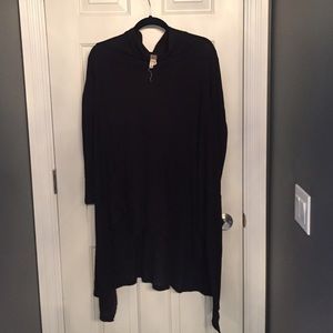 We The Free Wonder Woman Mock Neck - Black