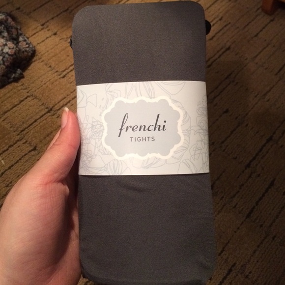 Charcoal tights