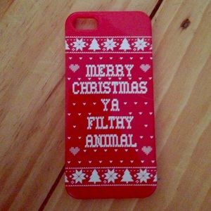 Christmas iPhone 5 case