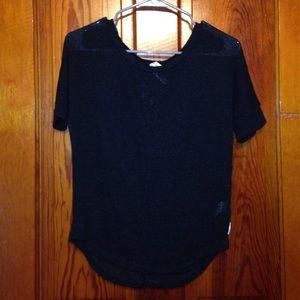 Black light weight Tshirt