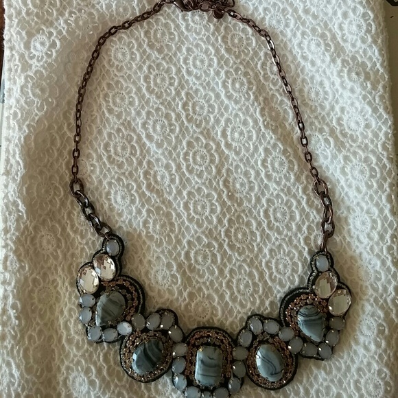Mixed stone and bead necklace. Like New.