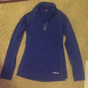 Patagonia athletic quarter-zip