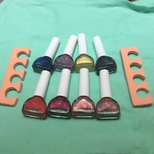 Nail polish and separators