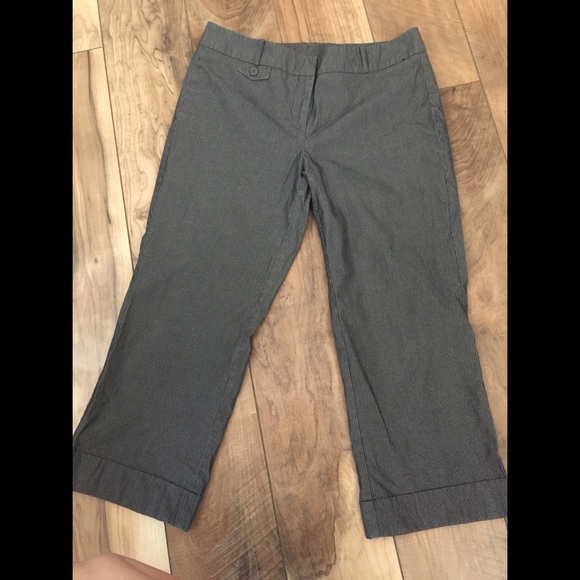 Work slacks capris