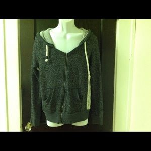 Hoody with lace sides