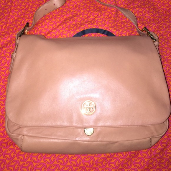 Tory Burch | Bags | Tory Burch Blush Pink Bag | Poshmark