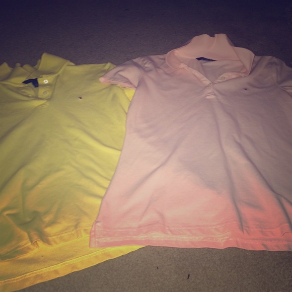 2 Tommy Hilfiger Polo Shirts NWOT