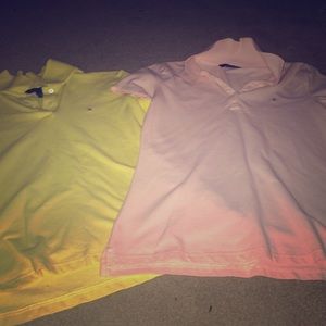 2 Tommy Hilfiger Polo Shirts NWOT
