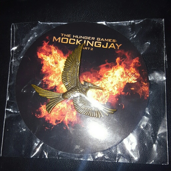 NEW Hunger Games Mockingjay pin