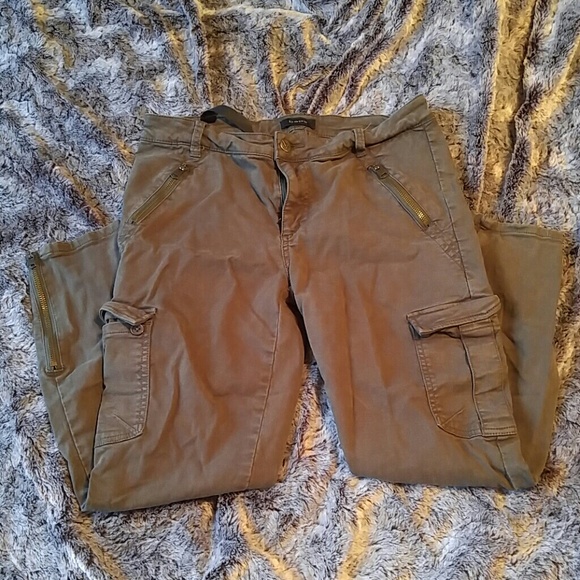 bebe Pants - Bebe cargo pants