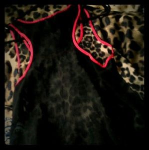 Forever 21 Cheetah Tank Top