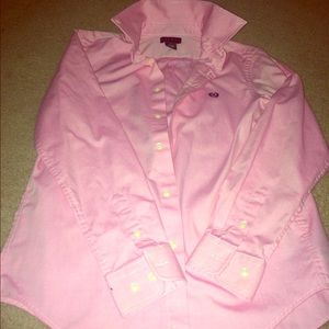 Ralph Lauren Polo Button Down High Collar
