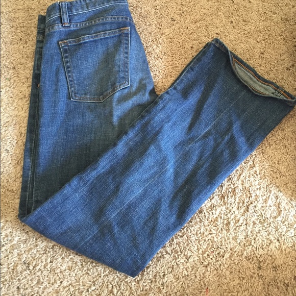 J Crew Bootcut Jeans size 27s