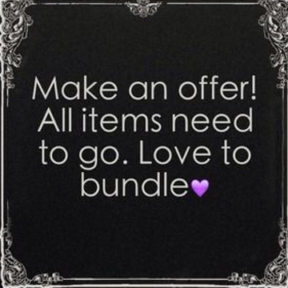 Make me an offer!!!!!