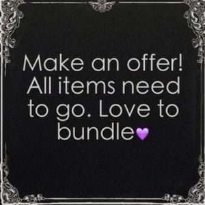 Make me an offer!!!!!