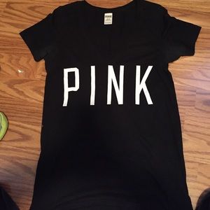 Love pink tshirt