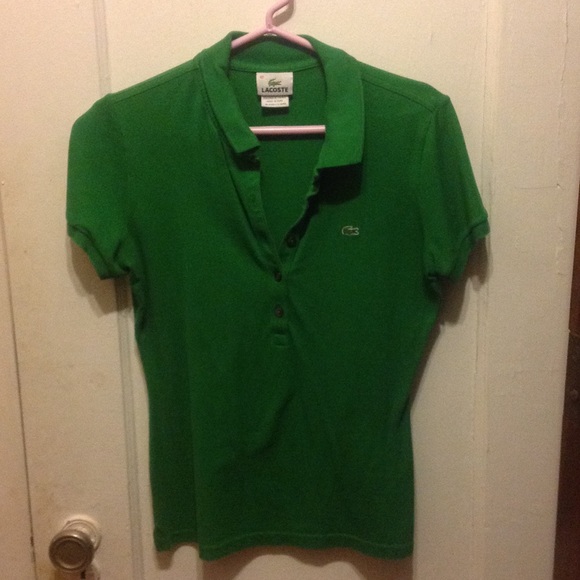Used Lacoste polo