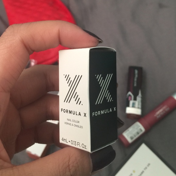 *SOLD* bronze nail polish