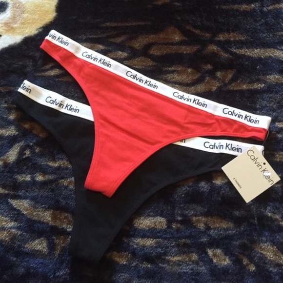 Calvin Klein Other - Calvin Klein Thong 2-Pack