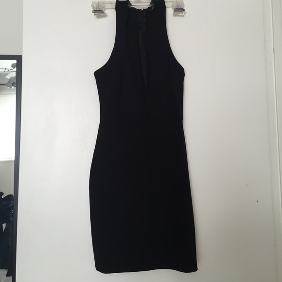 Super classy but sexy little black dress