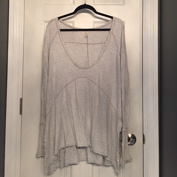 Free People Long-Sleeve Sunset Park Thermal