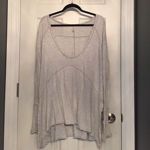 Free People Long-Sleeve Sunset Park Thermal