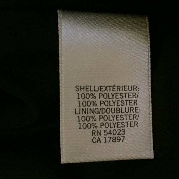 🎀HP🎀 NWOT black and purple/plum colorblock skirt - Picture 4 of 4