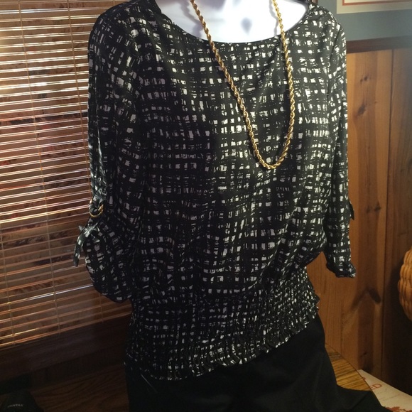 NWT Michael Kors blouse