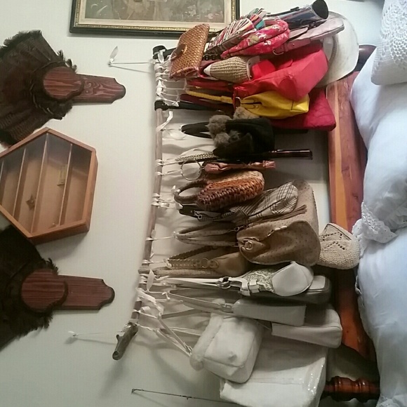 NAME BRAND PURSES WAY TOO MANY TO LIST!