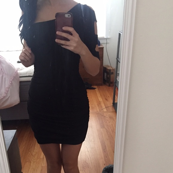 Windsor one shoulder dress small