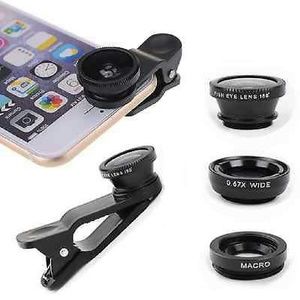 3 in1 Fish Eye + Wide Angle iPhone