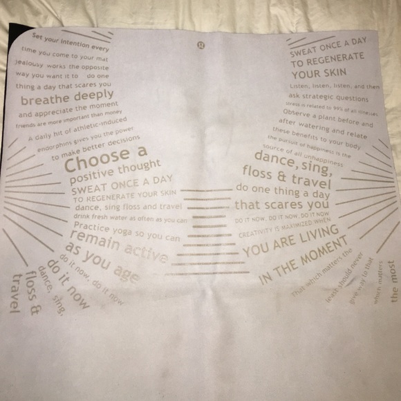 Lululemon mat