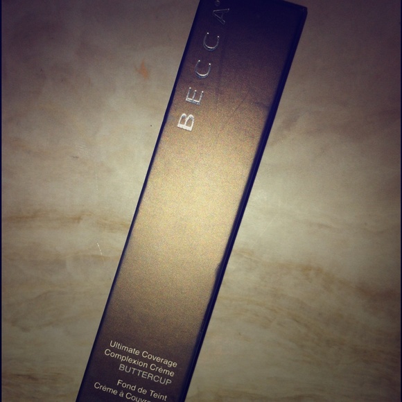 BECCA ultimate coverage foundation in buttercup