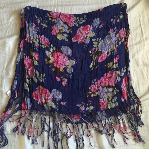 Floral Scarf