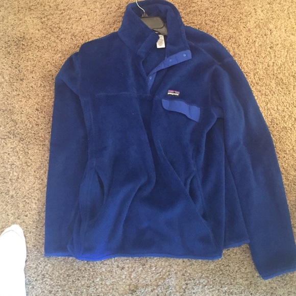 Women's Blue Patagonia XL