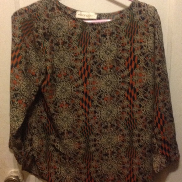 Used paisley blouse