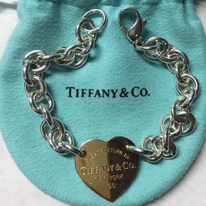 Tiffany & Co. 💎Rose Gold Charm Bracelet