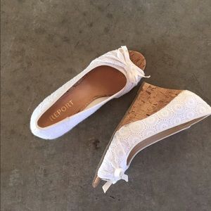 White wedges!