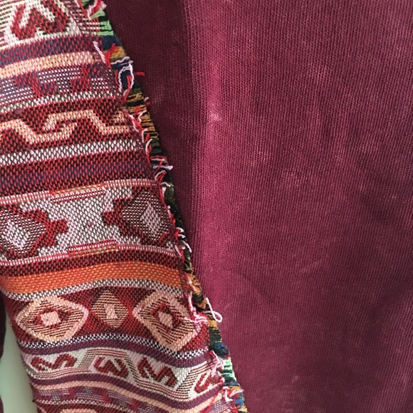 Maroon Top - Picture 3 of 4