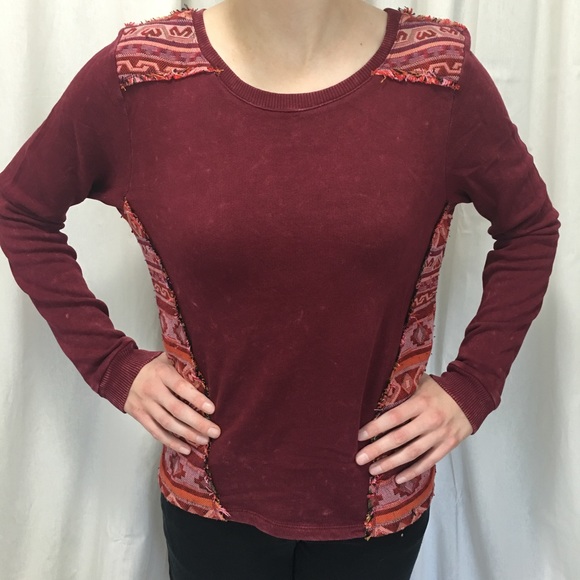 Maroon Top - Picture 4 of 4