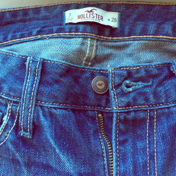 NEW HOLLISTER BF JEANS