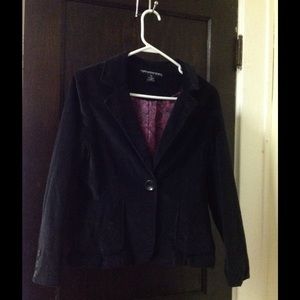 Corduroy Blazer