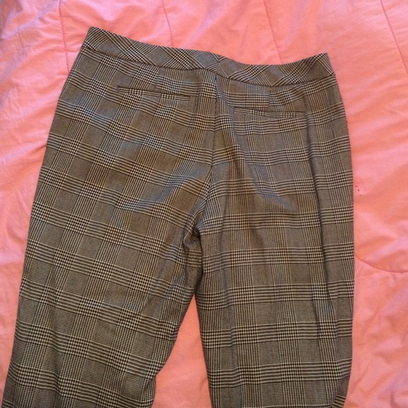 Checkered slacks - Picture 2 of 2
