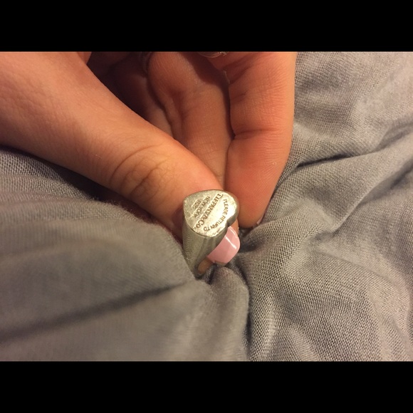 silver, return to tiffanys ring